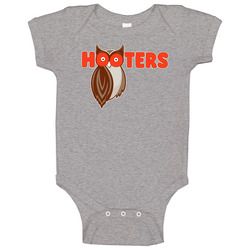 Hooters American Favourite Food Baby One Piece