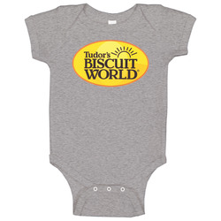 Tudor's Biscuit World Best Southern Restaurants Fan Baby One Piec