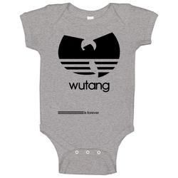 Wutang Is Forever Hip Hop Baby One Piece