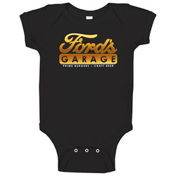 Ford's Garage Popular Orlando Restaurant Baby One Piece