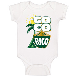 Coco Rico Coconut Flavored Soda Favorite Drink Baby One Piece