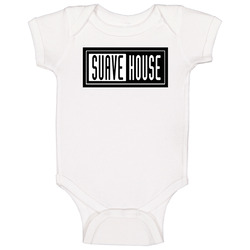 Suave House Records Hip Hop Record Label Music Lovers Baby One Piece