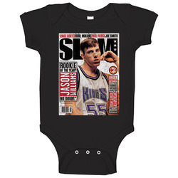 Jason Williams Slam Magazine Cover August 1999 Sacarmento Basketball F