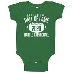 Harold Carmichael Hall Of Fame Class 2020 Baby One Piece