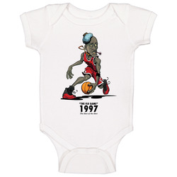 Michael Jordan The Flu Game The Illest Chicago Basketball Fan Baby One