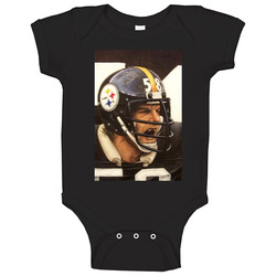 Pittsburgh Steelers Jack Lambert Sports Baby One Piece