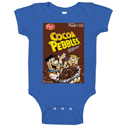 Cocoa Pebbles Box Greatest Cereal Of All Time Breakfast Fan Foodie Bab