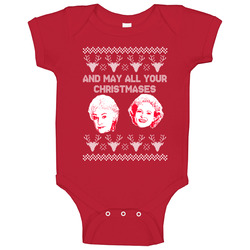 May All Your Christmases Be White Bea Arthur Betty White Golden Girls 