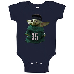 Boston Scott Philadelphia Baby Yoda The Child Football Baby One Piece