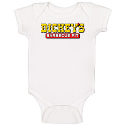 Dickey's Bbq Pit Favourite Food Baby One Piece