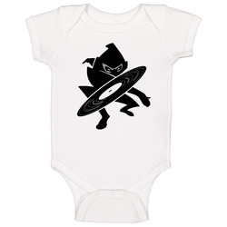 Ninja Tune Hip Hop Record Label Music Lovers Baby One Piece