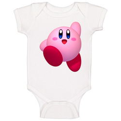 Kirby Kirby's Dream Land Video Game Character Baby One Piece