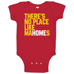 There's No Place Like Home Patrick Mahomes Football Player Fan Ba