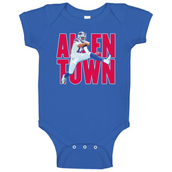 Josh Allen Town Buffalo Football Player Fan Baby One Piece