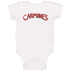 Carmines New York Italian Restaurant Food Lover Baby One Piece