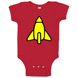 Reggie Rocket Power Baby One Piece