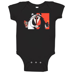 Spy Vs Spy Tee Baby One Piece