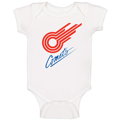 Kansas City Comets Major League Indoor Soccer Club Alt Logo Baby One P