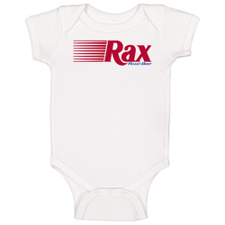 Rax Roast Beef Favourite Food Baby One Piece