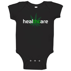 Thc Health Care Weed Cannabis Baby One Piece