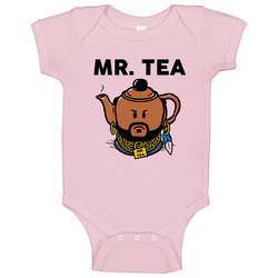 Mr Tea Baby One Piece