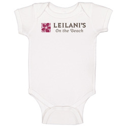 Leilani's On The Beach Maui Hawaii Restaurant Baby One Piece