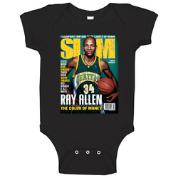 Slam Magazine Issue 87 Ray Allen Popular Basketball Magazine Grunge Lo