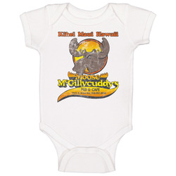 Moose Mcgillycuddy's Maui Hawaii Restaurant Worn Look Baby One Pi