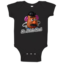 Mr Potato Head Best Movie Character Baby One Piece