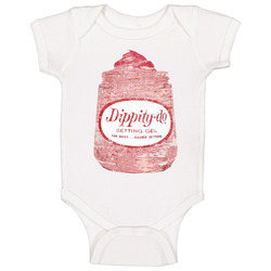Dippity Do Retro Hair Gel Baby One Piece