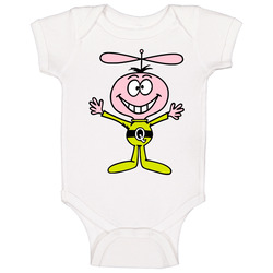 Quisp Cereal Mascot Baby One Piece