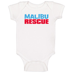 Malibu Rescue Netflix Television Series Fan Baby One Piece