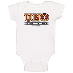 Uno Chicago Grill Cool Pizza Pizzeria Restaurant Brand Logo Baby One P