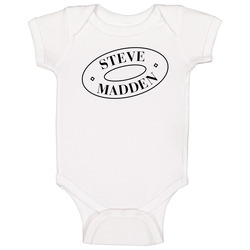 Steven Madden Ltd Company Logo Employee Fan Baby One Piece