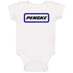 Penske Automobile Car Truck Motorcycle Cool Distressed Style Brand Log