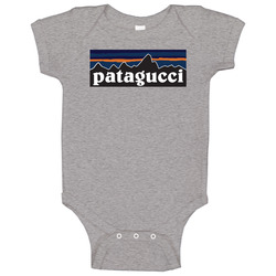 Patagucci Funny Pricey Outdoor Wear Baby One Piece