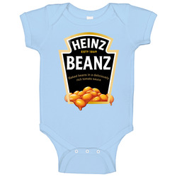 Heinz Beanz Funny Halloween Group Costume Baby One Piece