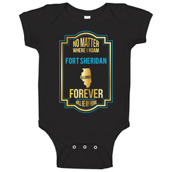 No Matter Where I Roam Fort Sheridan Illinois Forever Will Be My Home 