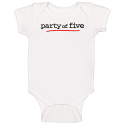 Party Of Five 90s Tv Show Drama Baby One Piece