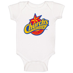 Church's Chicken Favourite Food Baby One Piece