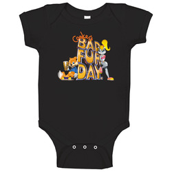 Conkers Bad Fur Day Nintendo 64 N64 Video Game Fan Baby One Piece