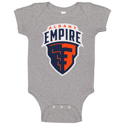 Albany Empire Arena Football League Team Fan Logo Baby One Piece
