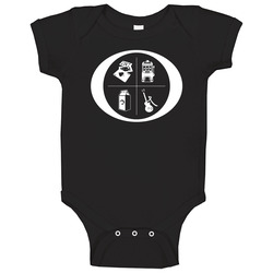 Ozark Episode Symbols Season 3 Popular Netflix Tv Show Fan Baby One Pi