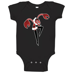 Powerpuff Girls Him Retro Cartoon Tv Show Fan Baby One Piece