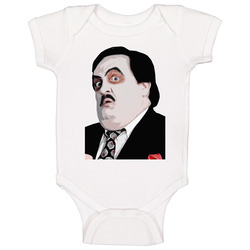 Paul Bearer Wrestling Superstar Fan Baby One Piece