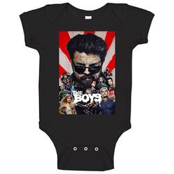 The Boys Season Two Baby One Piece