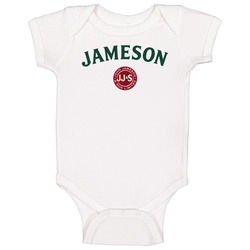 Jameson Irish Whiskey Booze Alcohol Label Drinking Party Long Sleeve B