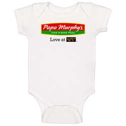 Papa Murphy's Take N Bake Pizza Favourite Food Baby One Piece