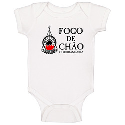 Fogo De Chao Steakhouse Restaurant Baby One Piece