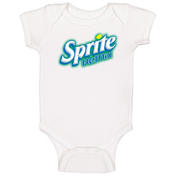 Sprite Remix Popular Discontinued Drink Baby One Piece